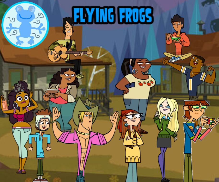 Tdas TDAS The Movie : Flying Frogs by JTandTDFan13yearold on DeviantArt