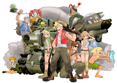 Metal Slug 7