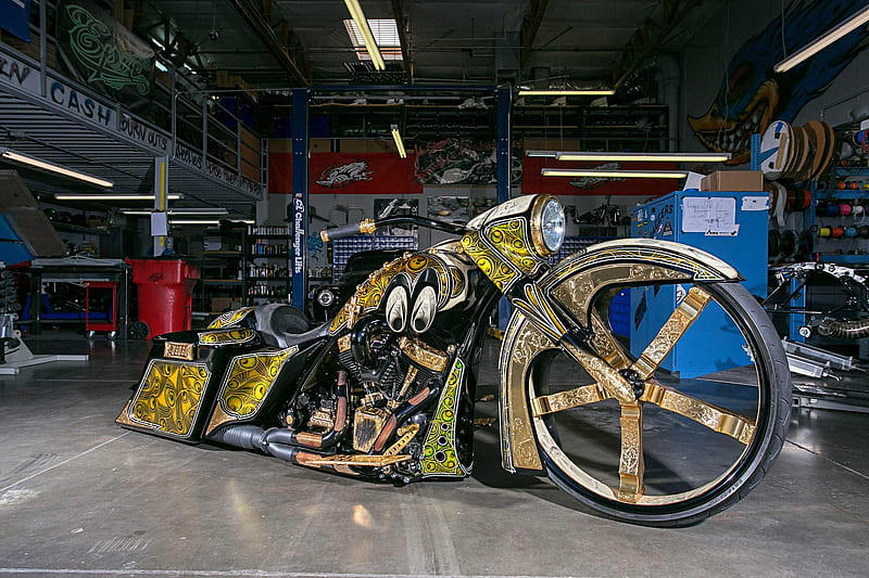 HD-wallpaper-gold-digger-bike-custom-gold by dakineneptune on DeviantArt