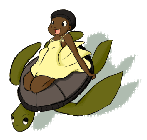 Character Riding A Turtle Riding the Turtle by evilsherbear on DeviantArt