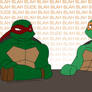 Mikey is Raph's Favorite Bro