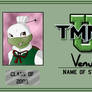 TMNT U Venus ID Card