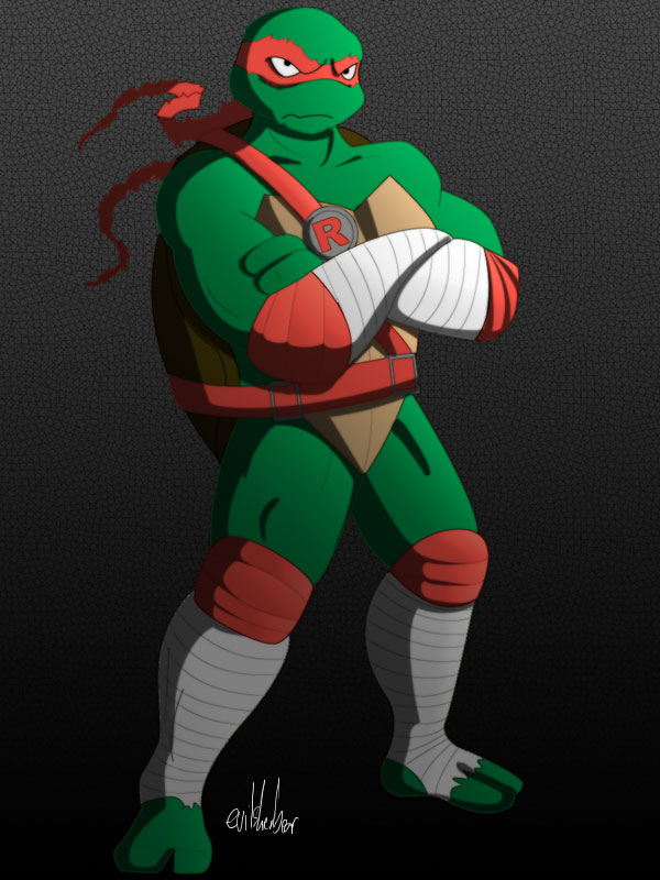 Raph Next Mutation - Color