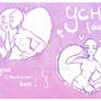 {auction} YCH - Hearts {open}