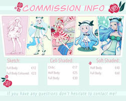 Commission Info