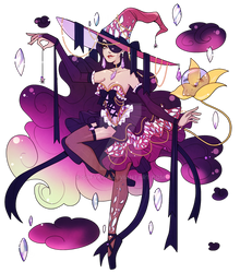 Fysaera Halloween Adopt - Mirror Spider {closed}