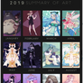 2019 Summary of Art