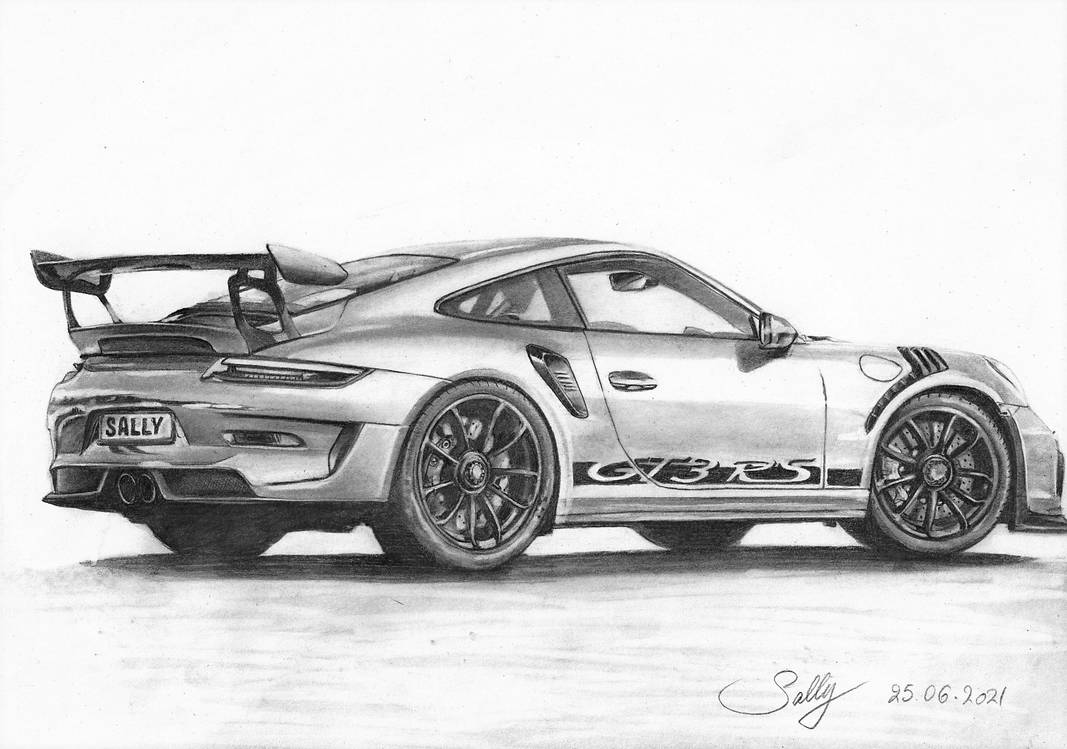Porsche GT3 RS By SallyBJD On DeviantArt porsche-gt3-rs-by-sallybjd-on-deviantart
