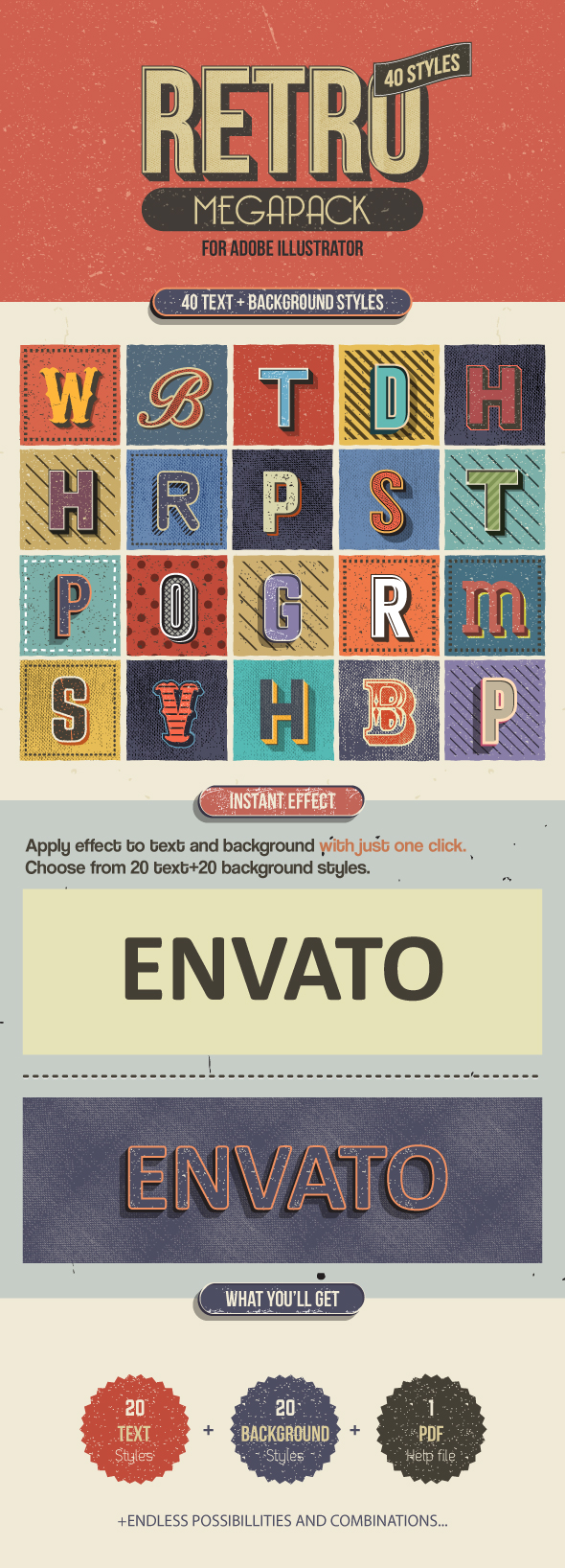Retro-text-effect updated by Minhaj-94 on DeviantArt