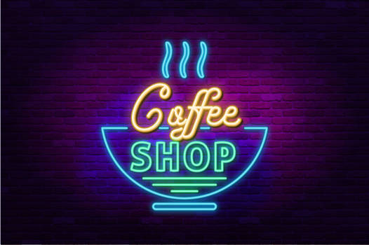 Neon Sign-Illustrator Effects