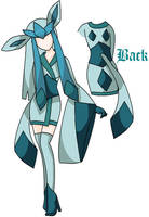 Glaceon Cosplay Design