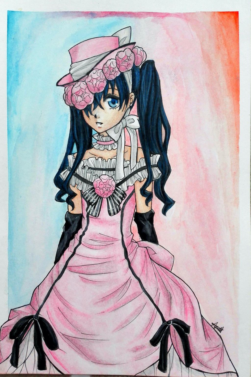 Ciel Phantomhive (Kuroshitsuji/ Black butler)