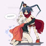 Disgaea- Mao and Laharl