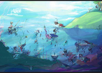 Alice: Underwater wonderland