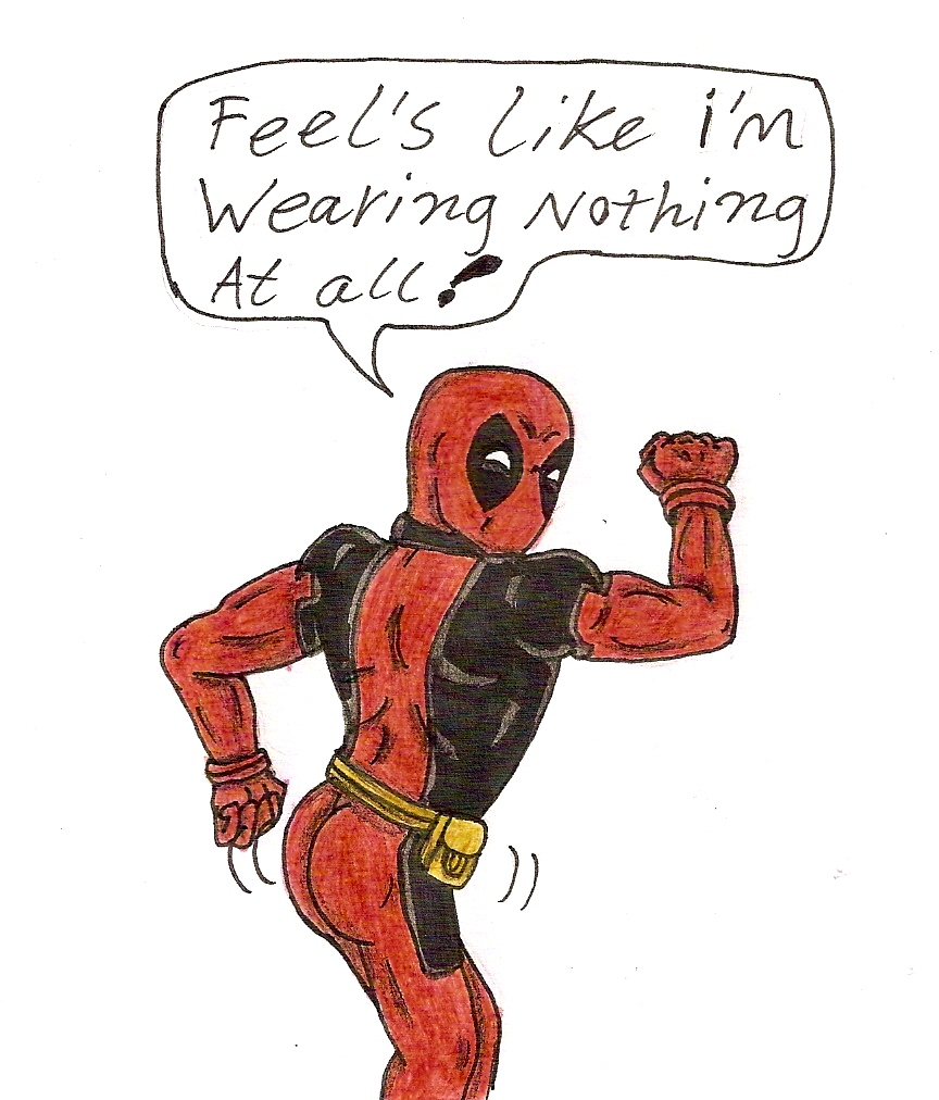 stupid sexy deadpool