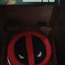 21st deadpool cake unlit