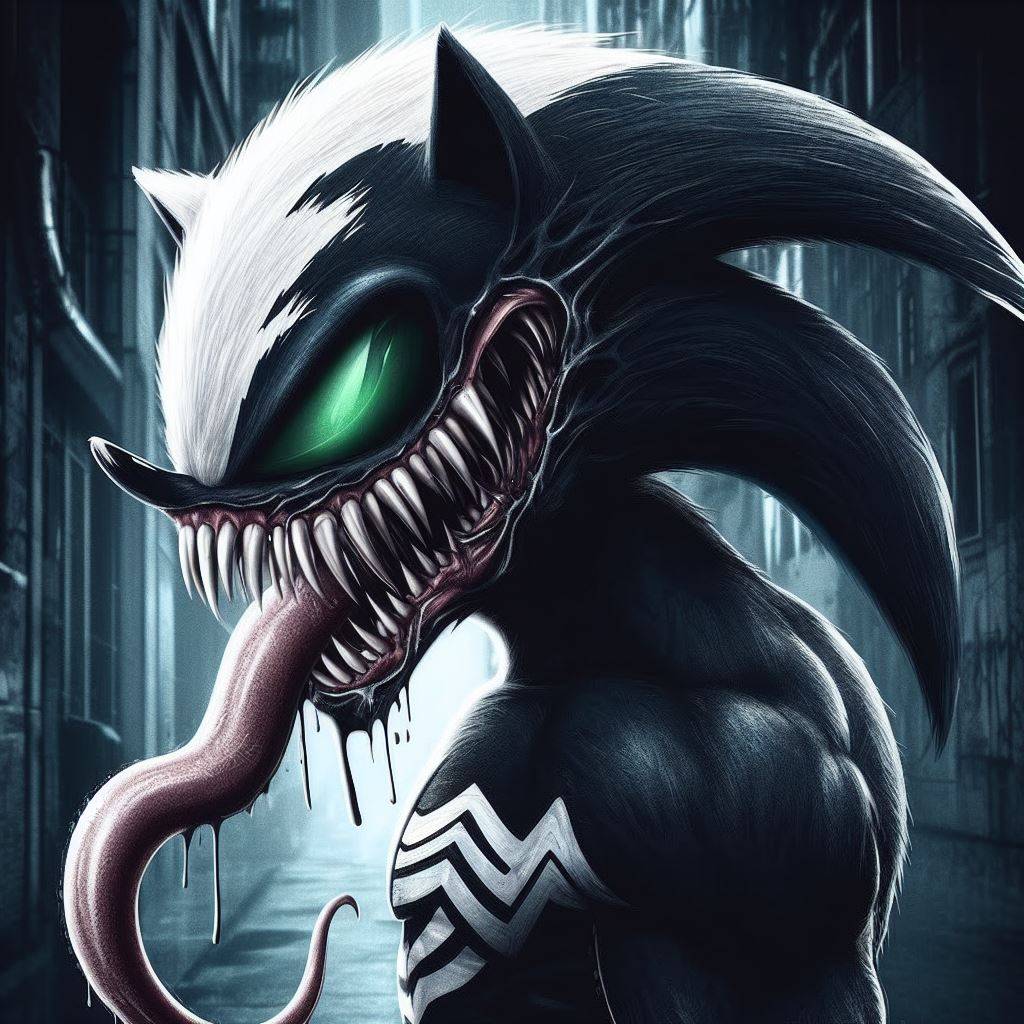 Sonic Venom By Migueldece21 On DeviantArt sonic-venom-by-migueldece21-on-deviantart