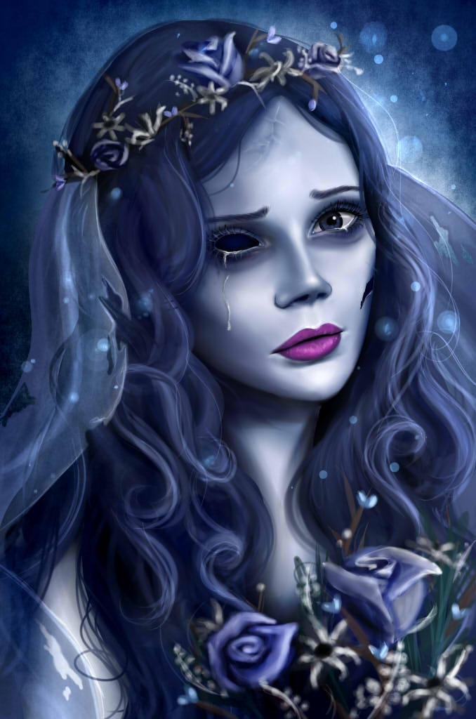 Emily- The Corpse Bride by CaityKitty13 on DeviantArt