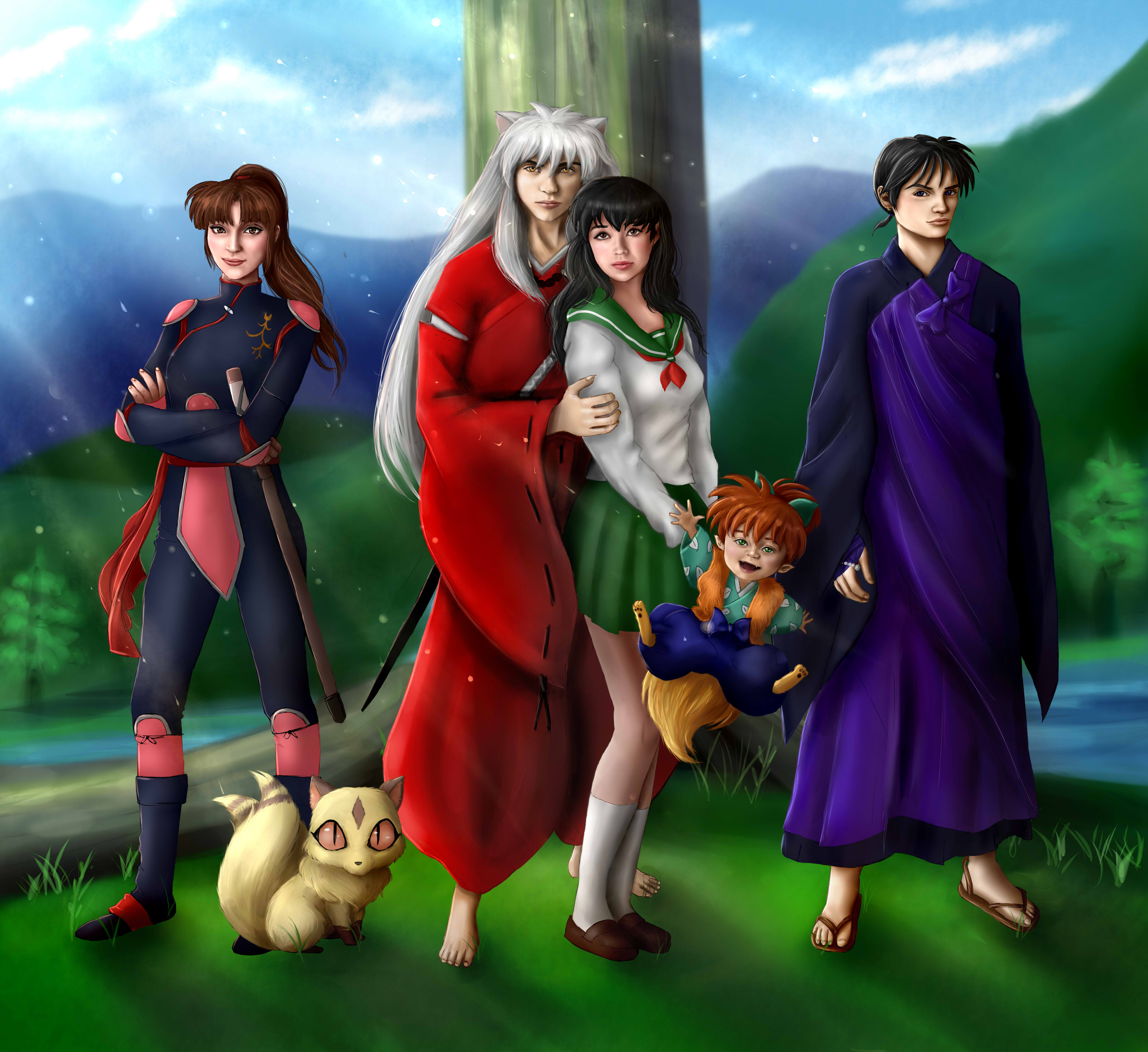 Inuyasha fans reales