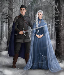 The Snow Queen Series (K.M. Shea)Rakel and Farrin