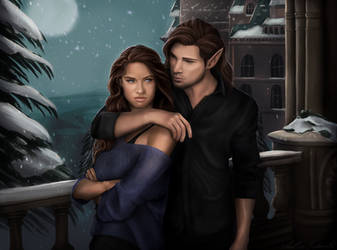 Kyla and Finvarra- Unending Magic by Stacia Stark