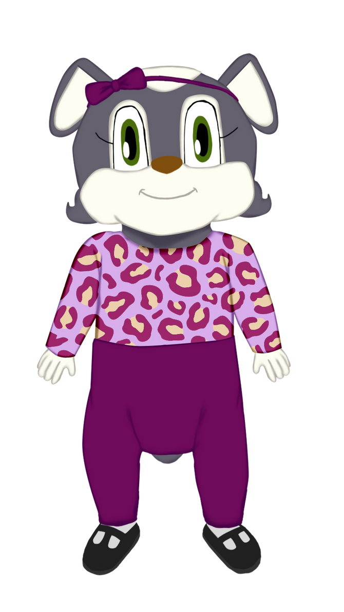 Eleni the Rabbit as a Toddler by NewJoshuat1306 on DeviantArt