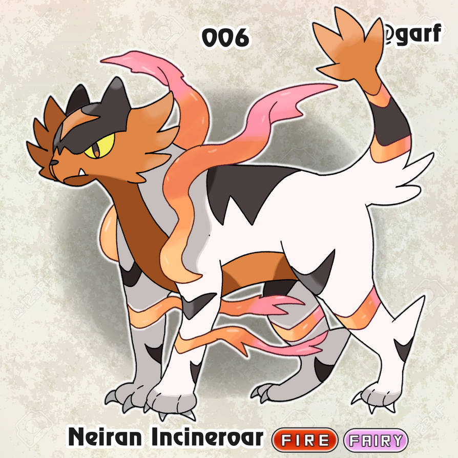 Torcat Evolution Torracat Evolution! by GrfiledFann on DeviantArt