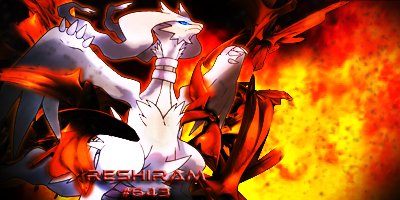 Reshiram, the Dragon of Truth