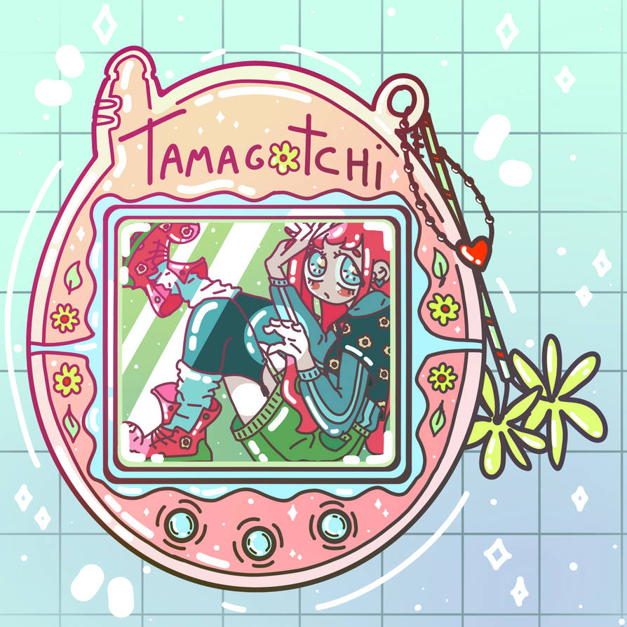 Tamagotchi by kukurbee on DeviantArt