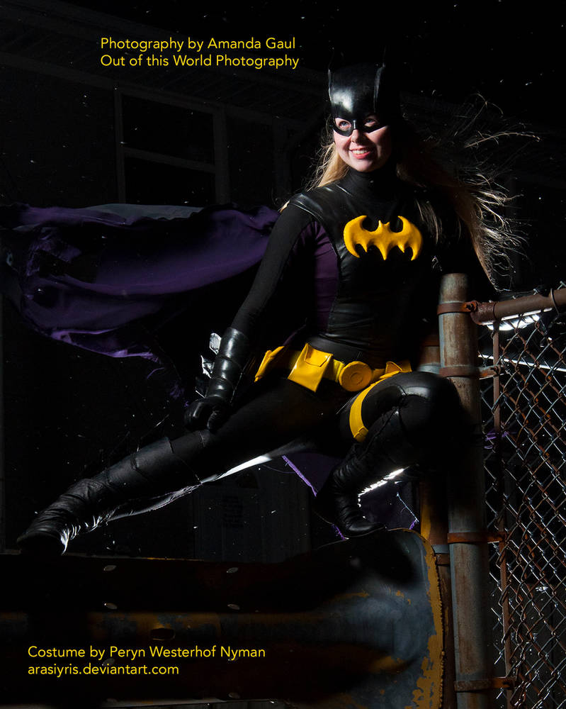 Stephanie Brown - Batgirl - 1 by Arasiyris