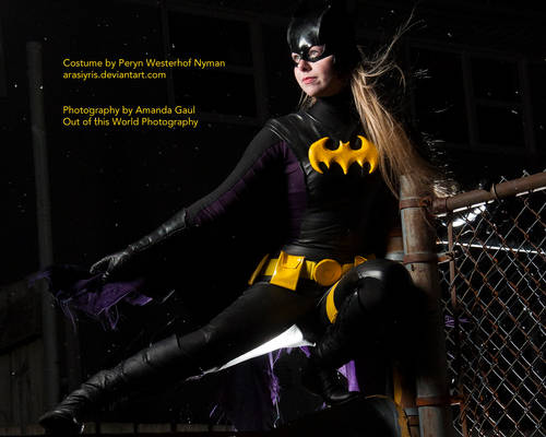 Stephanie Brown - Batgirl - 2