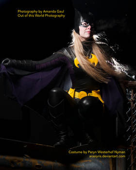 Stephanie Brown - Batgirl - 4