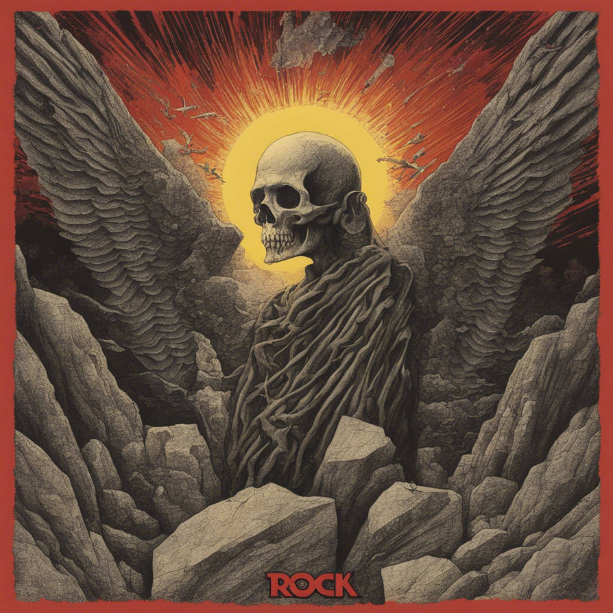 Rock Album Cover by Mikiel on DeviantArt
