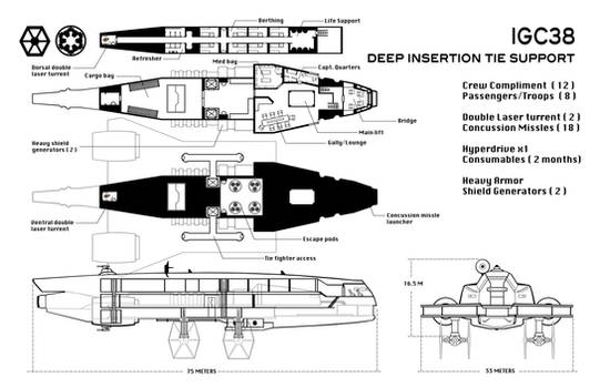 Imperial Gozanti Cruiser