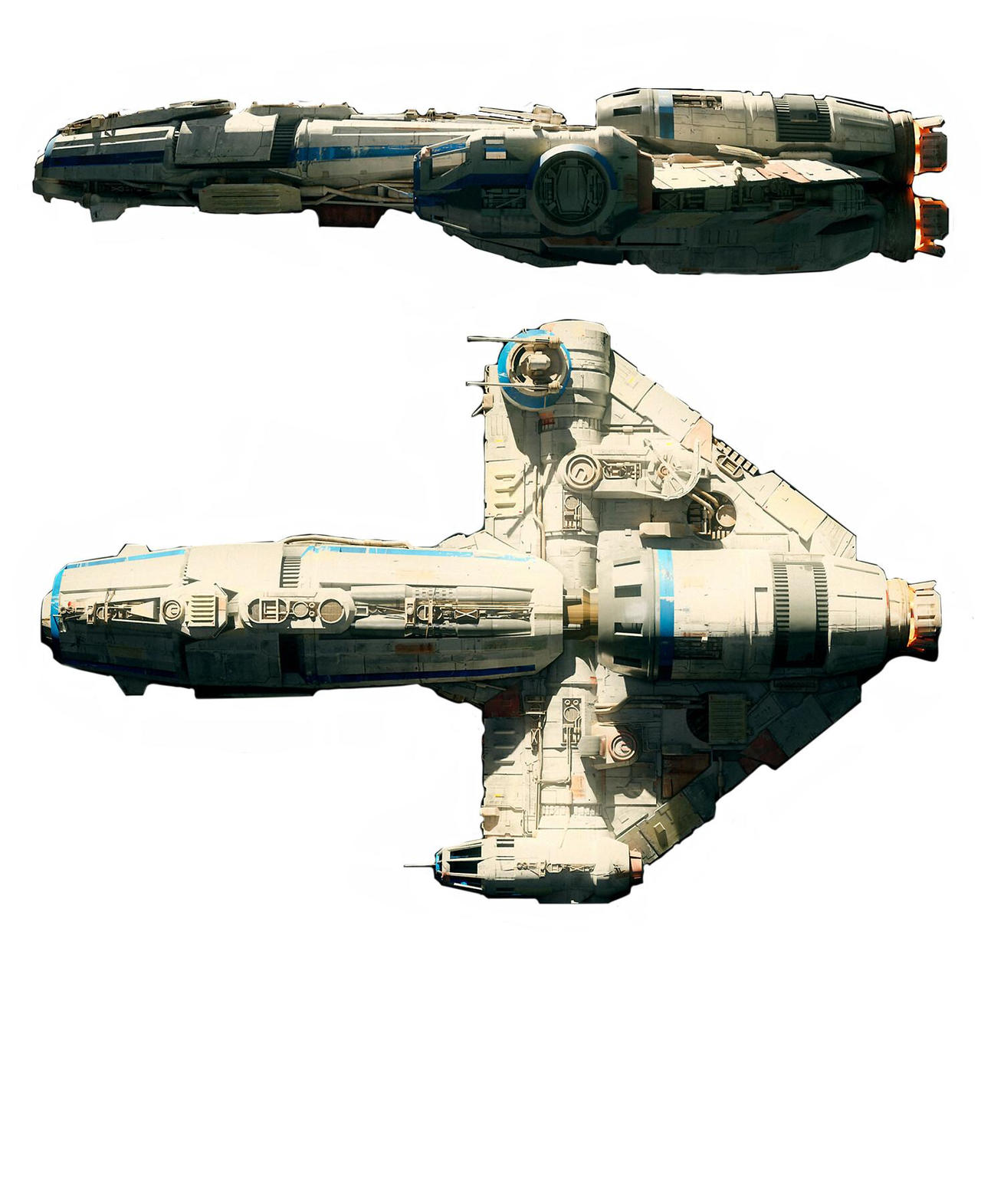Fregate Corelli Corellian Freighter New1 by TattooedHobbit on DeviantArt