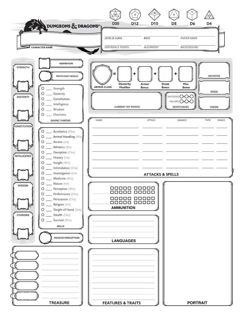 simple character sheet by TattooedHobbit on DeviantArt