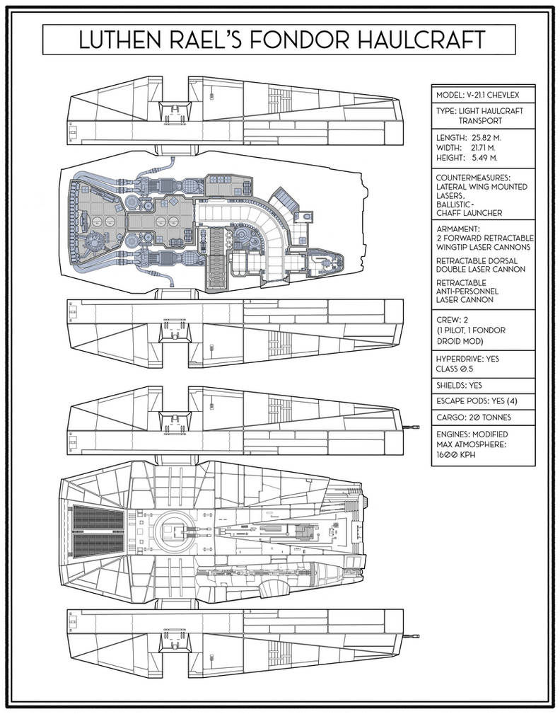 Fondor haulcraft by TattooedHobbit on DeviantArt