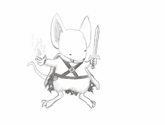 Mouse Guard Sketch 2