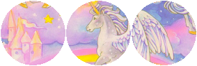 unicorns and rainbowz | F2U