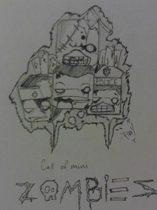 Call Of Mini Zombies By Mexicanpinky On Deviantart Call Of Mini Zombies By Mexicanpinky On Deviantart