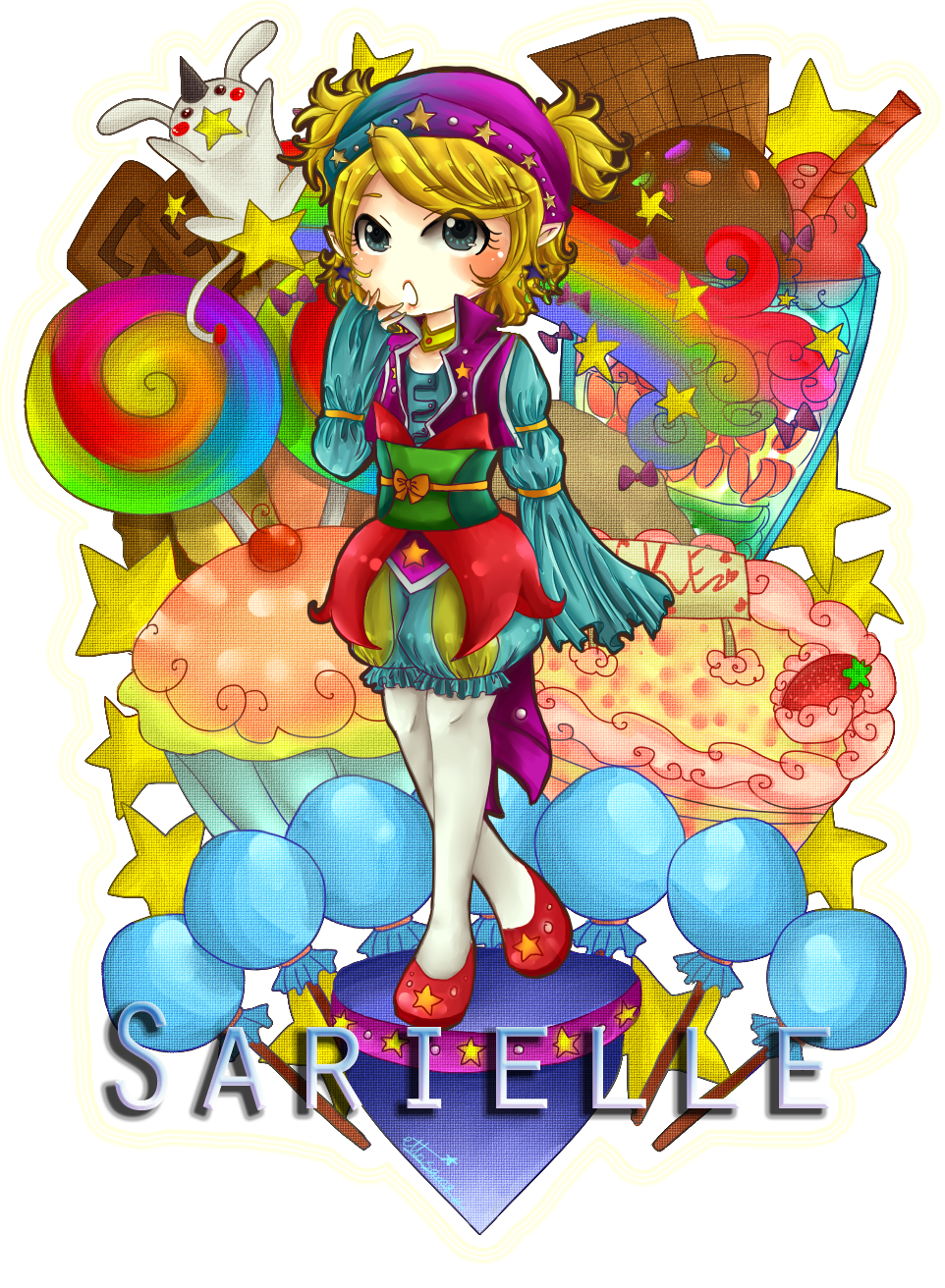 Sarielle {Commission}