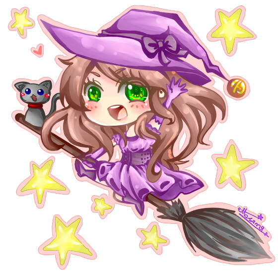 Prize Gift: Witch!Nasika