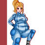 (Raffle #2) Fat Zero-Suit Samus