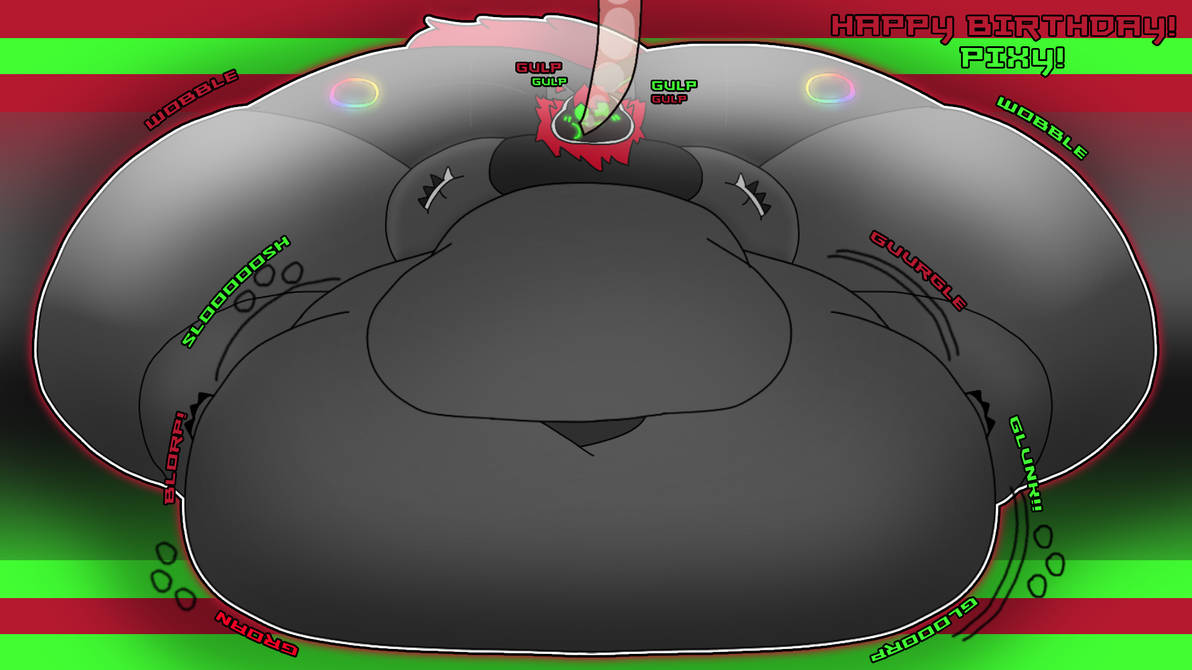 Protogen Inflation Fat Protogen getting inflated buy a tube by Bigproto32 on DeviantArt