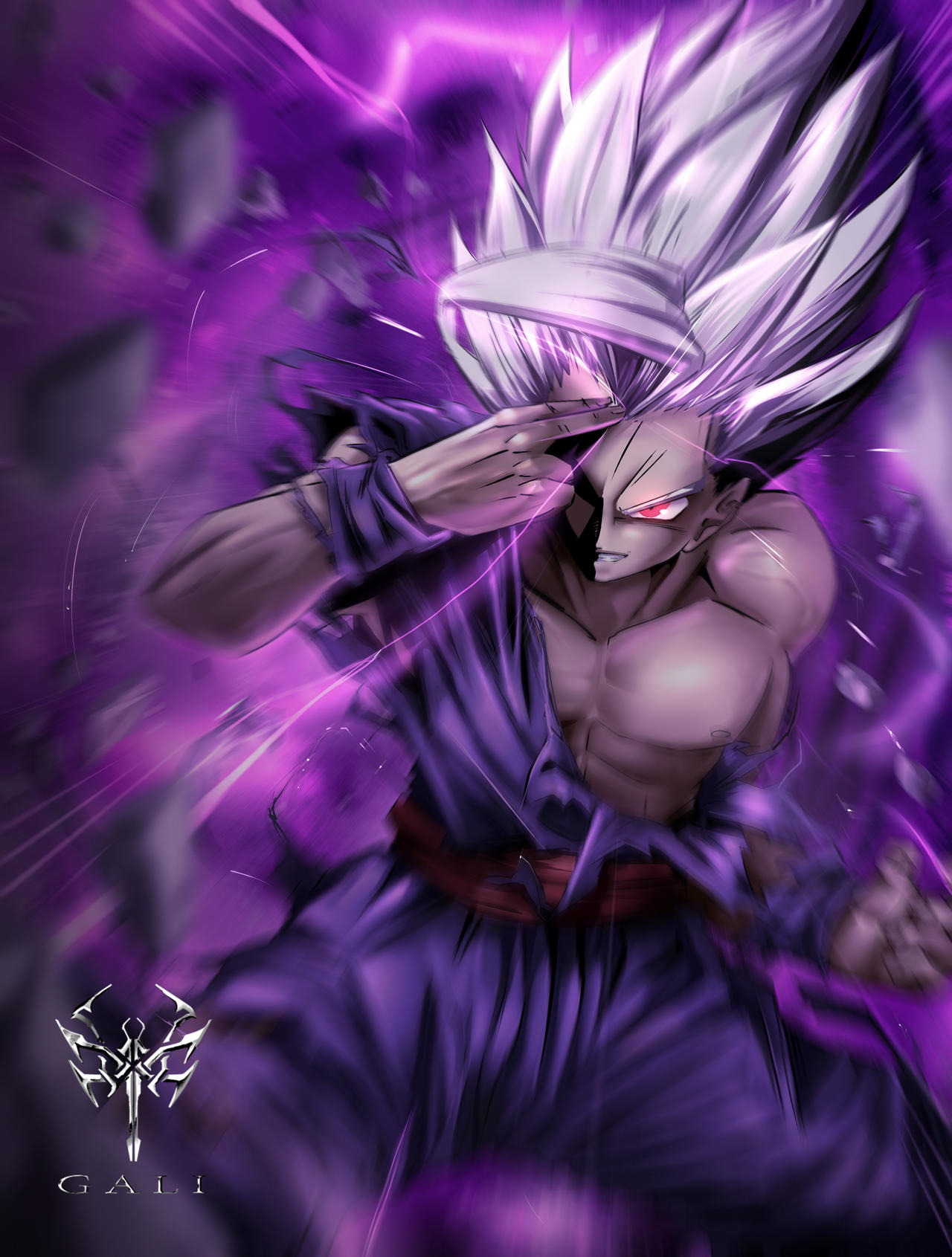 Gohan Beast By Gali x On DeviantArt gohan-beast-by-gali-x-on-deviantart