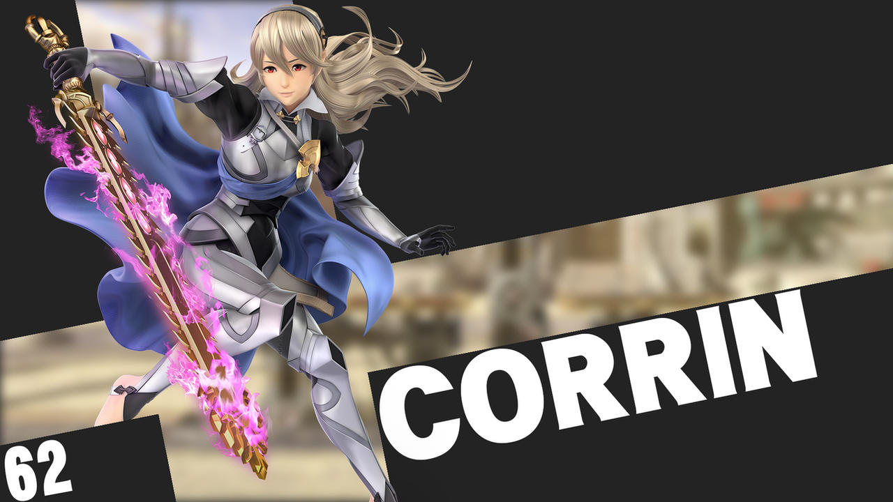 62 Corrin SSBU Wallpaper #62 Corrin (Female) by Komodoimpor on DeviantArt