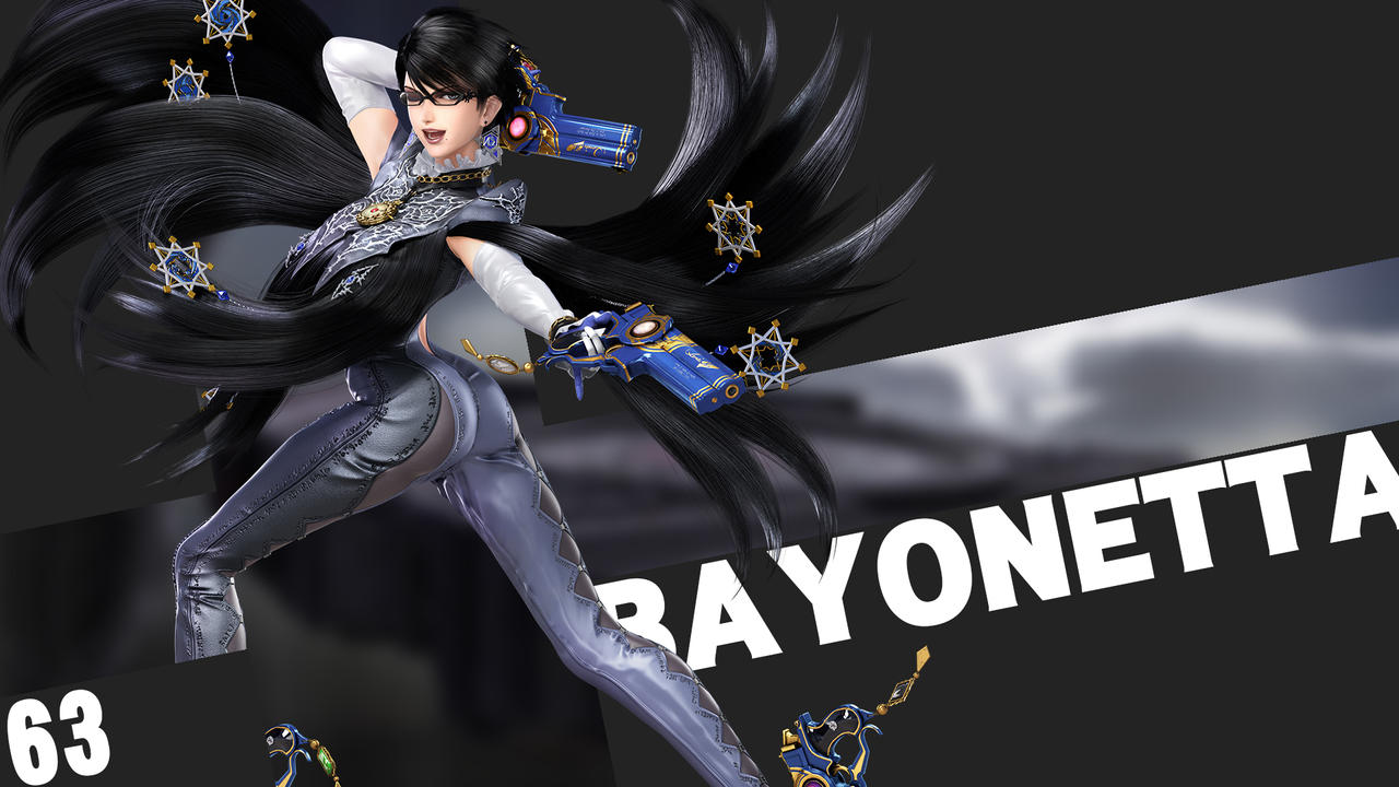 Ssbu Wallpaper 63 Bayonetta By Komodoimpor On Deviantart Ssbu Wallpaper 63 Bayonetta By Komodoimpor On Deviantart
