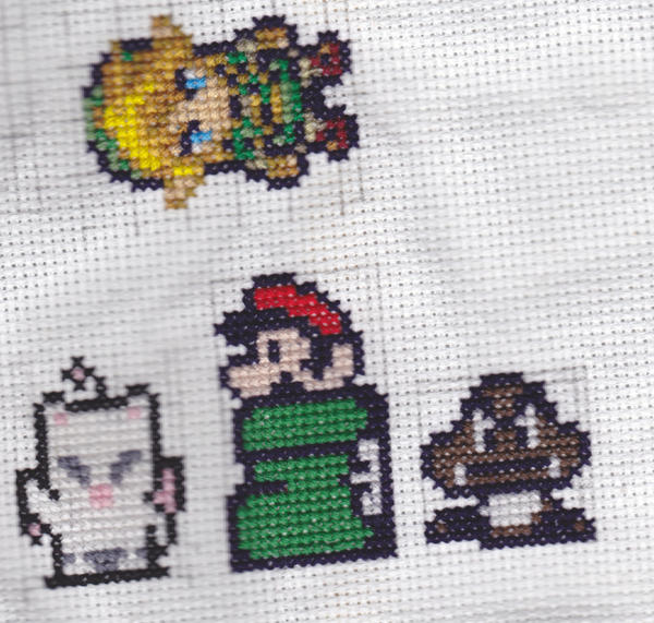 Cross Stitch Dump