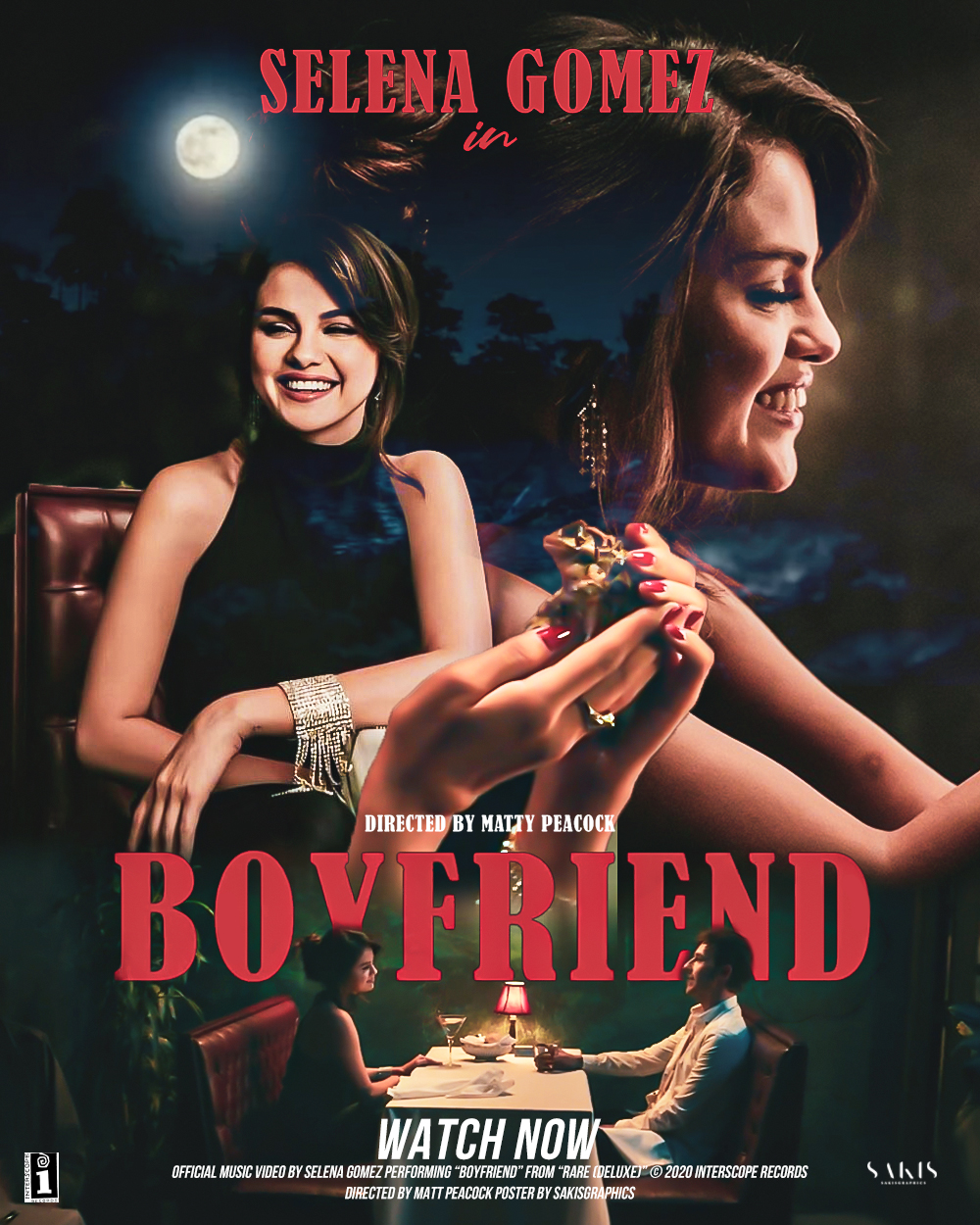 Selena Gomez Boyfriend (poster) Sakisgraphics on DeviantArt