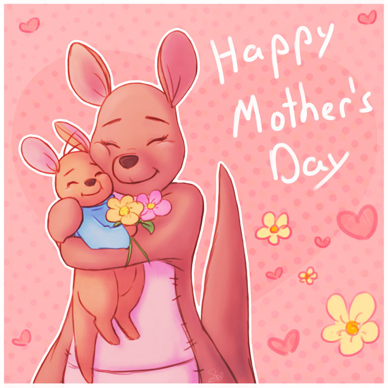 Kanga and Roo by CutieClovers on DeviantArt